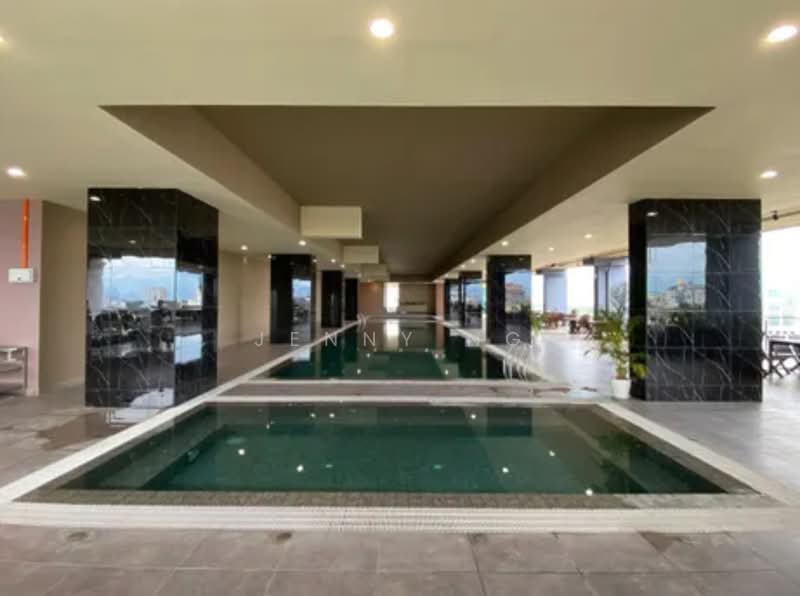 Service Residence for Rent at Bond Suites @ ICC - Jenny Ng - Pool - PropertyGuru.com.my