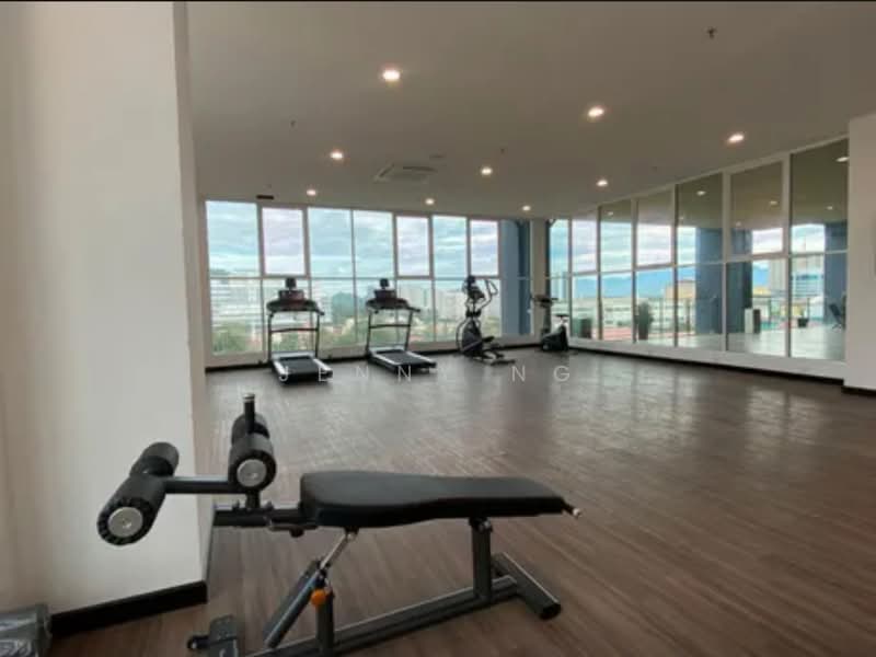 Service Residence for Rent at Bond Suites @ ICC - Jenny Ng - Gym - PropertyGuru.com.my