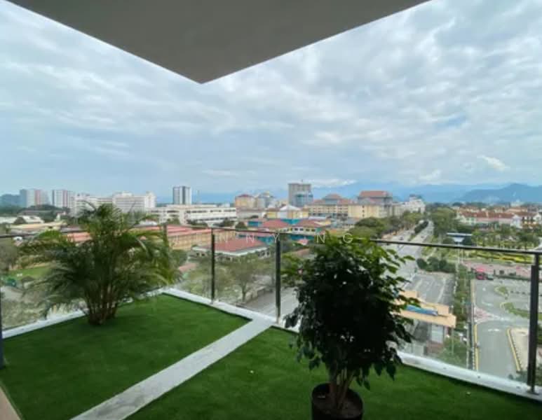 Service Residence for Rent at Bond Suites @ ICC - Jenny Ng - Balcony - PropertyGuru.com.my