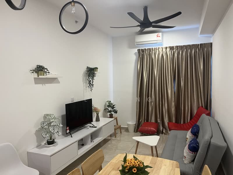 Service Residence for Rent at Bond Suites @ ICC - Jenny Ng - Living Room - PropertyGuru.com.my