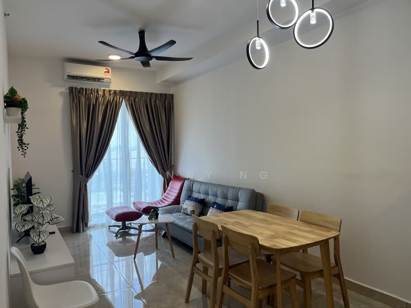 Service Residence for Rent at Bond Suites @ ICC - Jenny Ng - Living Room - PropertyGuru.com.my