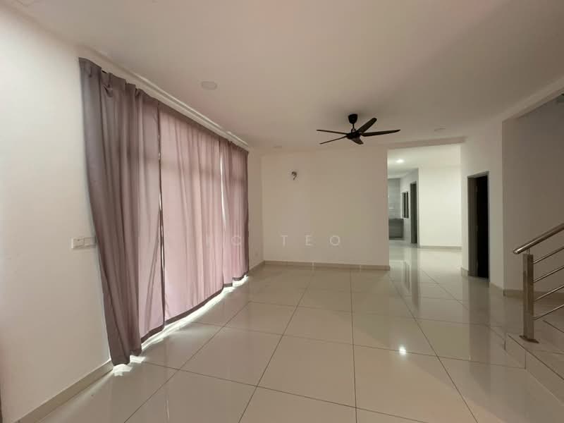 Cluster House for Rent in Skudai (Johor) - Kc Teo - Living Room - PropertyGuru.com.my