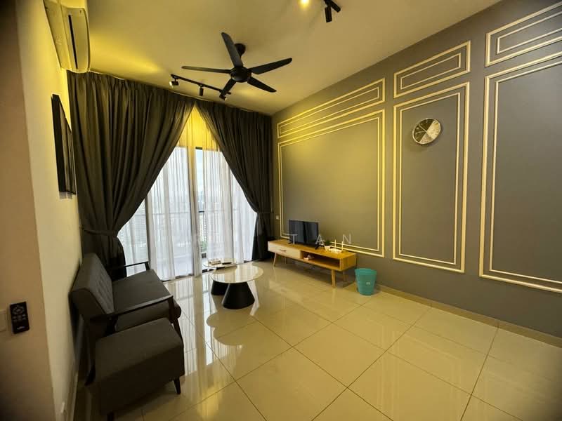 Nidoz Residences @ Desa Petaling untuk Untuk Disewa - RM 3,300 /bulan, Mac 2026 - Living Room - PropertyGuru.com.my