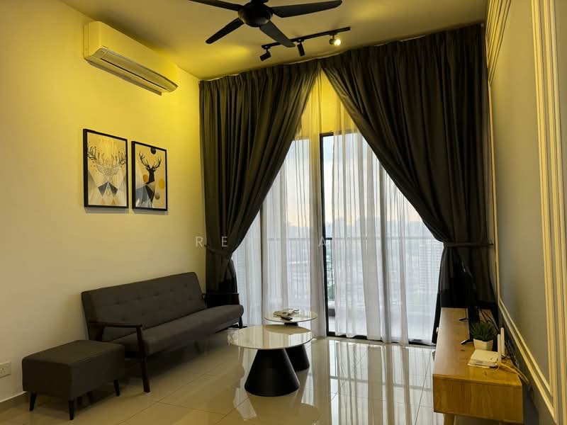 Nidoz Residences @ Desa Petaling untuk Untuk Disewa - RM 3,300 /bulan, Mac 2026 - Living Room - PropertyGuru.com.my