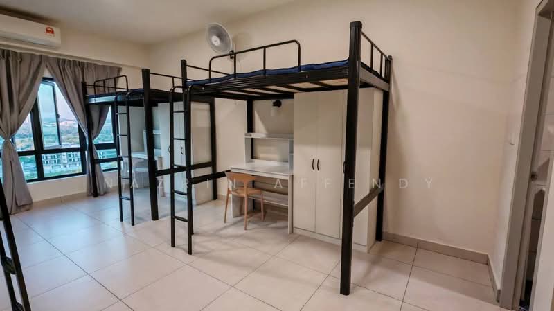 Service Residence for Rent at Edusphere - Nazrin Affendy - Bedroom - PropertyGuru.com.my