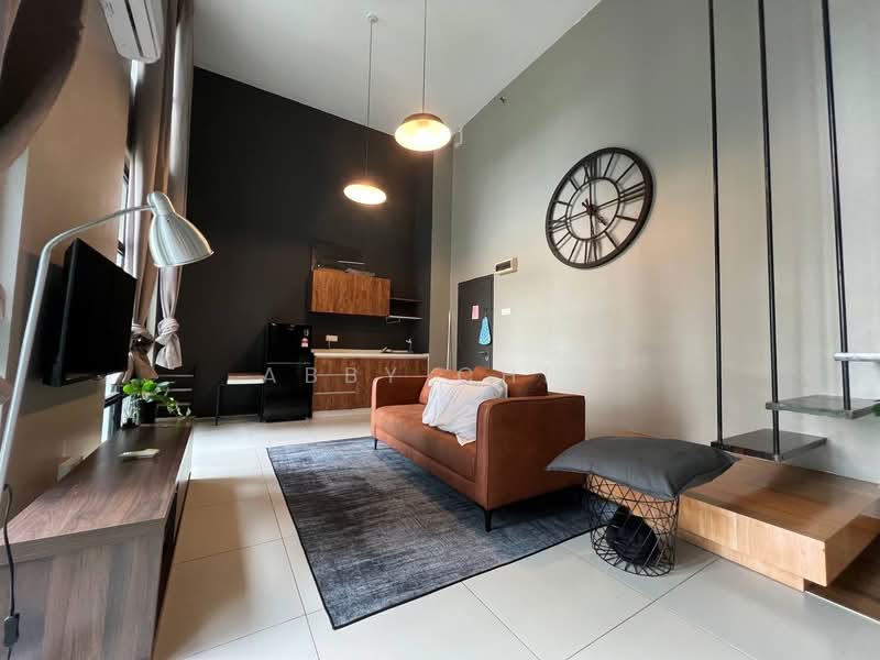 Service Residence for Rent at Colonial @ Empire City - Abby Chia - Living Room - PropertyGuru.com.my