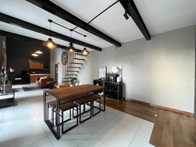 Service Residence for Rent at Colonial @ Empire City - Abby Chia - Living Room - PropertyGuru.com.my