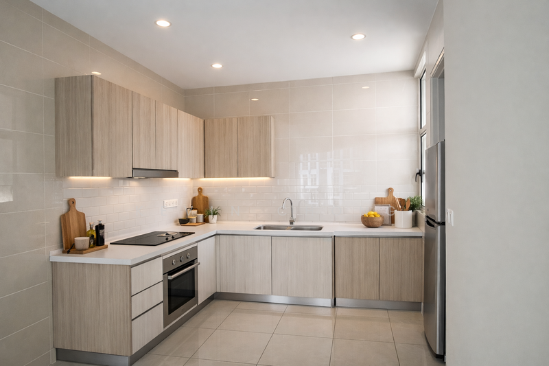 Condominium for Sale at Green Residence - Kevin Chong - Kitchen - PropertyGuru.com.my