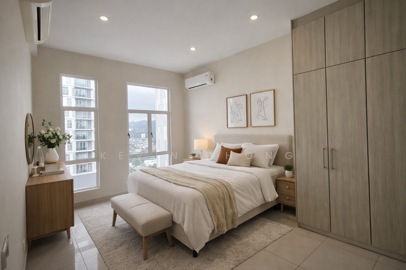 Condominium for Sale at Green Residence - Kevin Chong - Bedroom - PropertyGuru.com.my