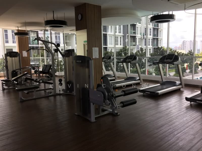 Condominium for Sale at Green Residence - Kevin Chong - Gym - PropertyGuru.com.my
