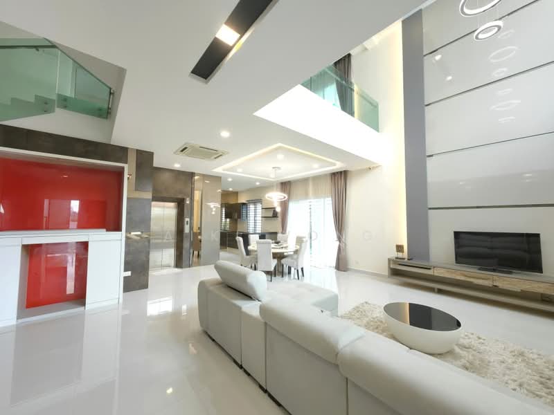 Semi-Detached House for Rent in Sri Petaling (Kuala Lumpur) - Aiki Wong - Living Room - PropertyGuru.com.my
