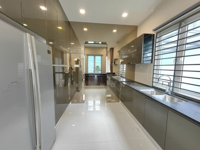 Semi-Detached House for Rent in Sri Petaling (Kuala Lumpur) - Aiki Wong - Kitchen - PropertyGuru.com.my
