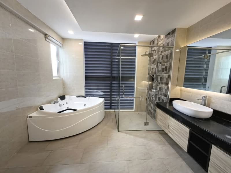 Semi-Detached House for Rent in Sri Petaling (Kuala Lumpur) - Aiki Wong - Bathroom - PropertyGuru.com.my