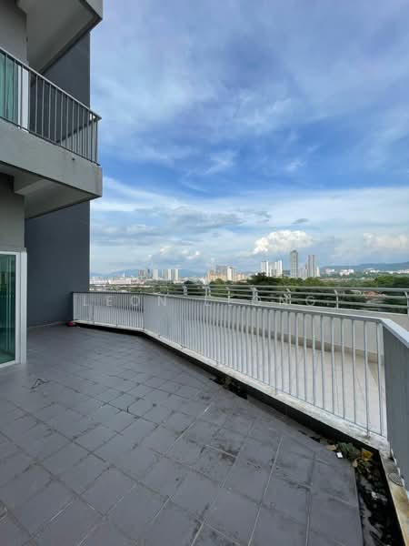 Service Residence for Rent at Razak City Residences (RC Residences) - Leon Leong - Balcony - PropertyGuru.com.my