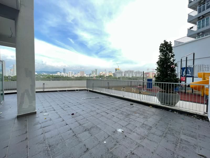 Service Residence for Rent at Razak City Residences (RC Residences) - Leon Leong - Balcony - PropertyGuru.com.my