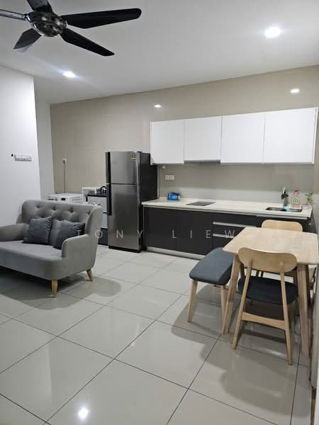 Service Residence for Rent at KL Gateway Residences - Tony Liew - Kitchen - PropertyGuru.com.my