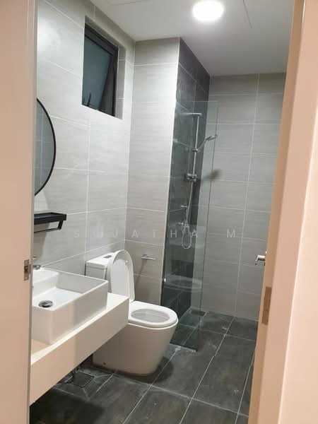 Service Residence for Rent at Trion @ KL - Sujatha M - Bathroom - PropertyGuru.com.my