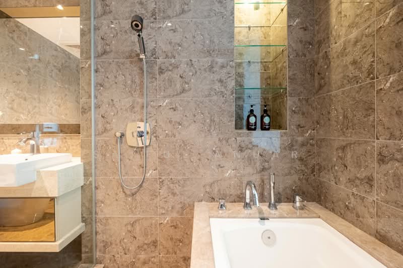 Service Residence for Rent at Dorsett Residences Sri Hartamas - Saiful Anuar - Bathroom - PropertyGuru.com.my