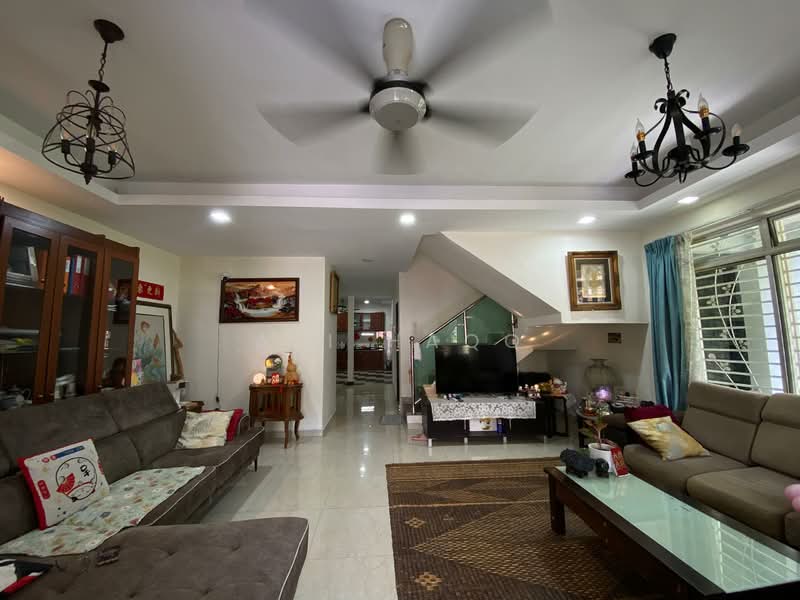 2-storey Terraced House for Sale in Taman Puncak Jalil (Seri Kembangan) - Afi Haqq - Living Room - PropertyGuru.com.my