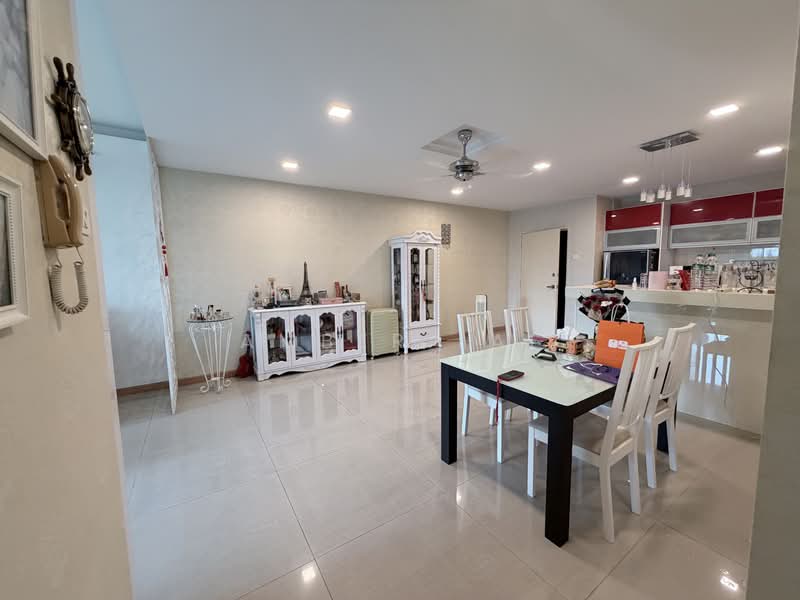 Condominium for Sale at Dynasty Garden Condominium - Amber Lai - Living Room - PropertyGuru.com.my