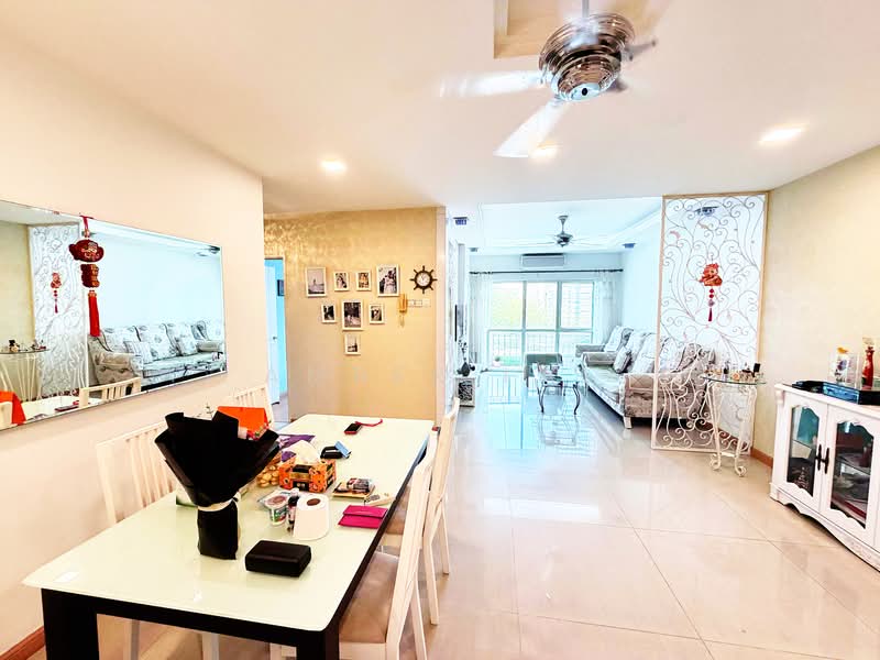 Condominium for Sale at Dynasty Garden Condominium - Amber Lai - Living Room - PropertyGuru.com.my