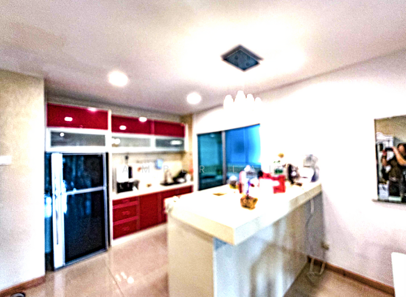 Condominium for Sale at Dynasty Garden Condominium - Amber Lai - Kitchen - PropertyGuru.com.my