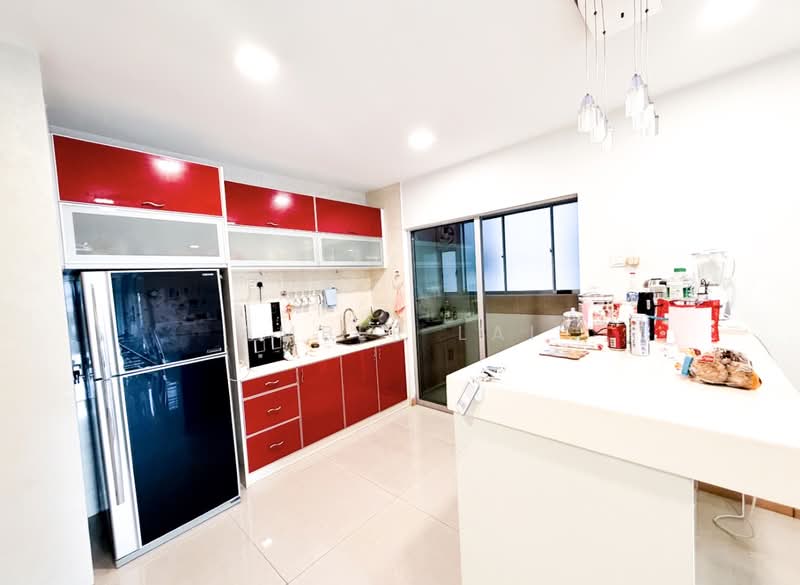 Condominium for Sale at Dynasty Garden Condominium - Amber Lai - Kitchen - PropertyGuru.com.my
