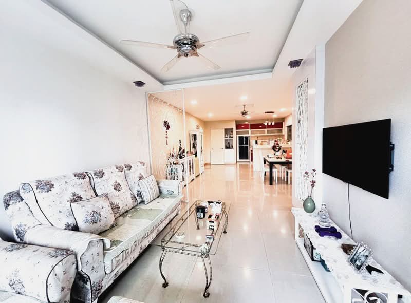 Condominium for Sale at Dynasty Garden Condominium - Amber Lai - Living Room - PropertyGuru.com.my