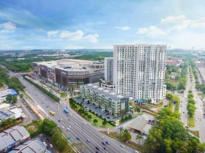 Service Residence for Sale at The Platino Serviced Apartment - Siva Stark - Exterior - PropertyGuru.com.my