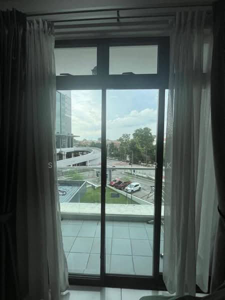 Service Residence for Sale at The Platino Serviced Apartment - Siva Stark - Balcony - PropertyGuru.com.my