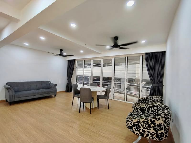 Gurney Park Condominium untuk Untuk Disewa - RM 3,800 /bulan, Feb 2026 - Living Room - PropertyGuru.com.my