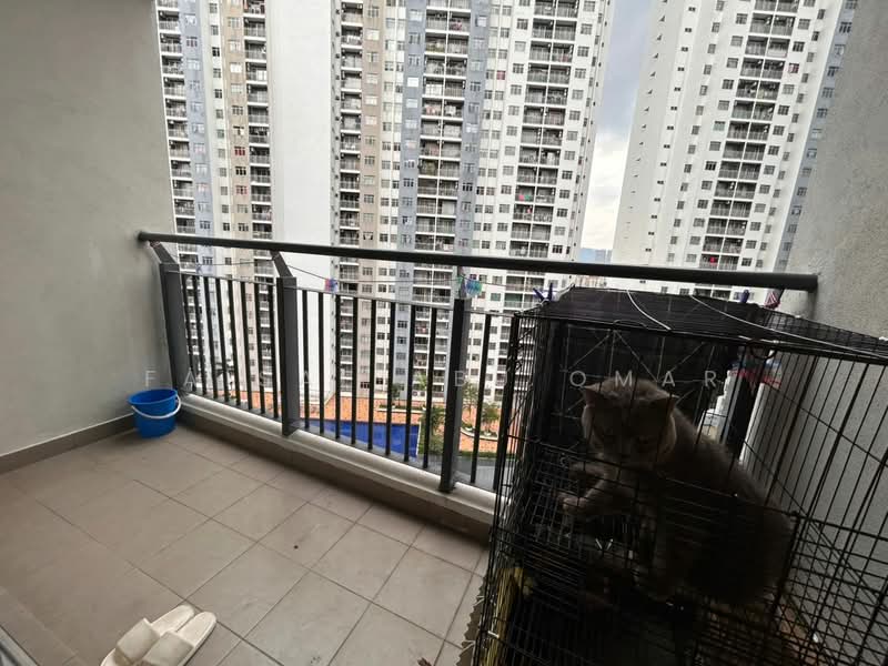 Apartment for Sale at Residensi Pandanmas - Faisal Abu Omar - Balcony - PropertyGuru.com.my