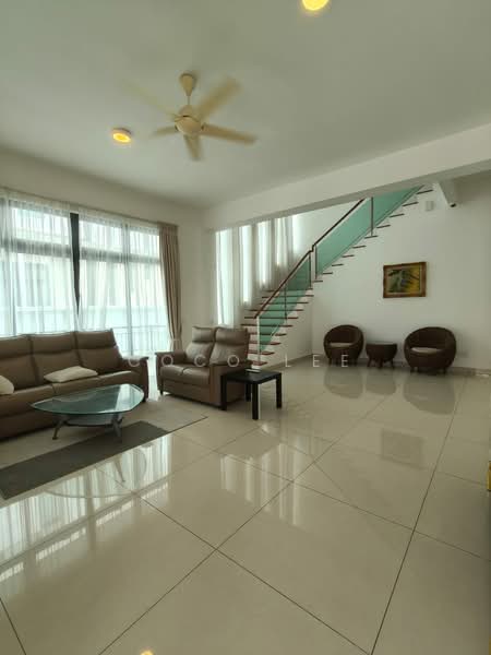 Semi-Detached House for Rent in Eco Botanic (Iskandar Puteri (Nusajaya)) - Coco Lee - Living Room - PropertyGuru.com.my