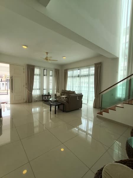 Semi-Detached House for Rent in Eco Botanic (Iskandar Puteri (Nusajaya)) - Coco Lee - Living Room - PropertyGuru.com.my