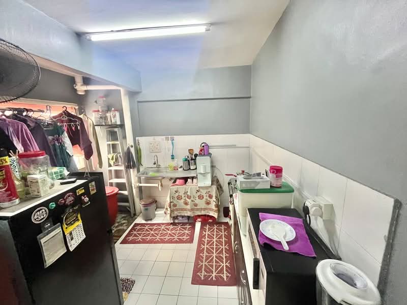 Untuk Dijual - Pangsapuri Bukit Baru