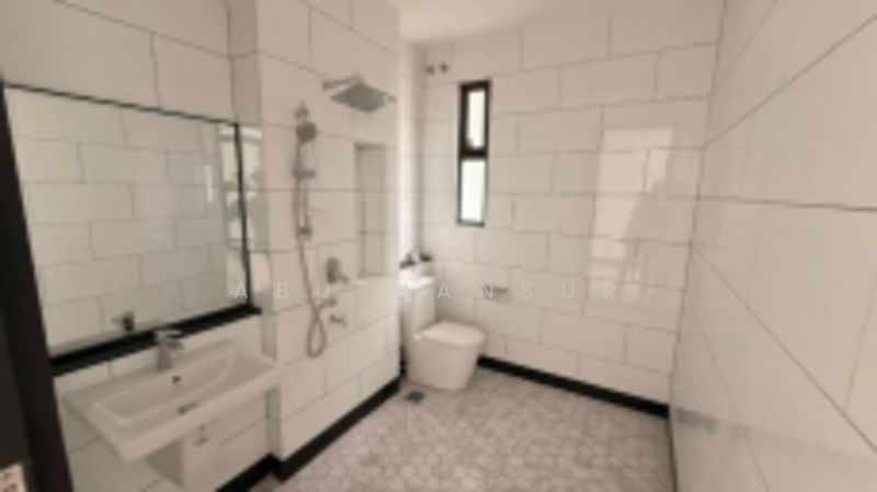 Semi-Detached House for Rent in Shah Alam (Selangor) - Abu Mansur - Bathroom - PropertyGuru.com.my