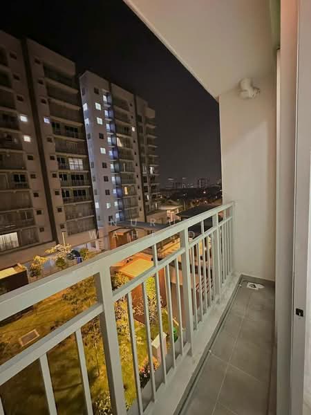 Apartment for Rent at Vista Hijauan - Nurul Waheeda - Balcony - PropertyGuru.com.my