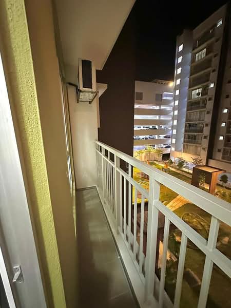 Apartment for Rent at Vista Hijauan - Nurul Waheeda - Balcony - PropertyGuru.com.my