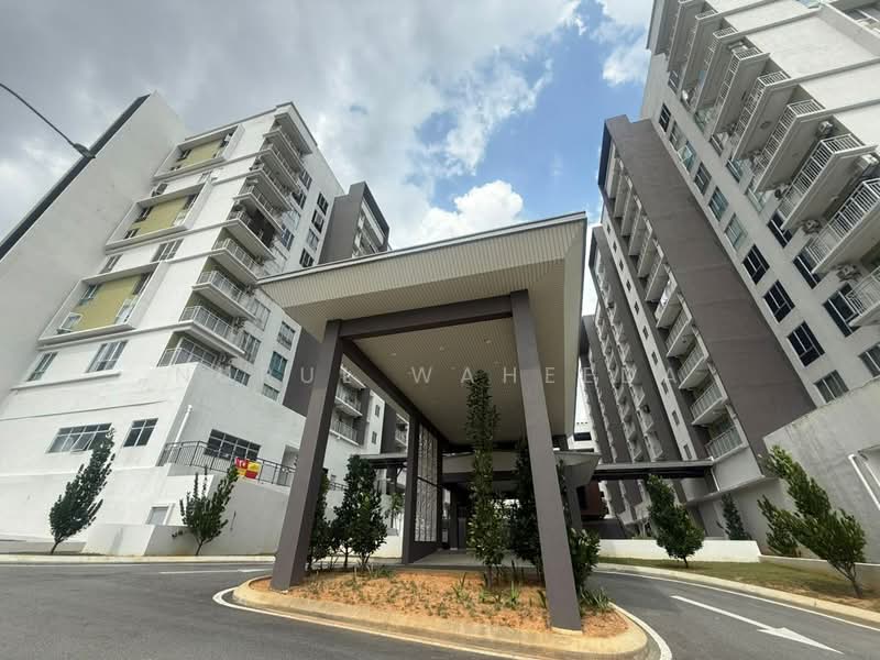 Apartment for Rent at Vista Hijauan - Nurul Waheeda - Exterior - PropertyGuru.com.my
