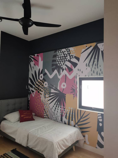 Service Residence for Sale at Radia Residences - Lester Lee - Bedroom - PropertyGuru.com.my