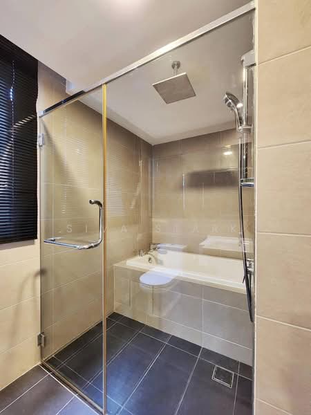 Service Residence for Sale at Teega Suites - Siva Stark - Bathroom - PropertyGuru.com.my