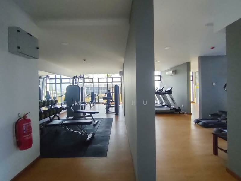 Astetica Residences untuk Untuk Disewa - RM 2,300 /bulan, Mac 2026 - Gym - PropertyGuru.com.my