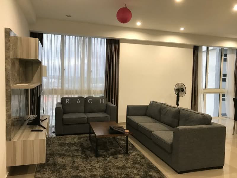 Service Residence for Rent at Encorp Marina - Rachel See - Living Room - PropertyGuru.com.my
