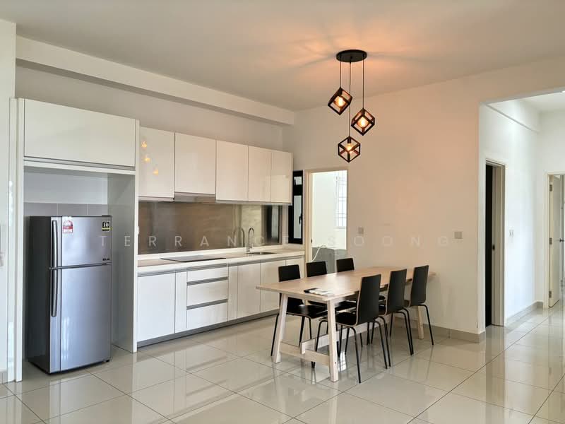 Meridin Suites @ The Meridin untuk Untuk Disewa - RM 2,400 /bulan, Feb 2026 - Kitchen - PropertyGuru.com.my