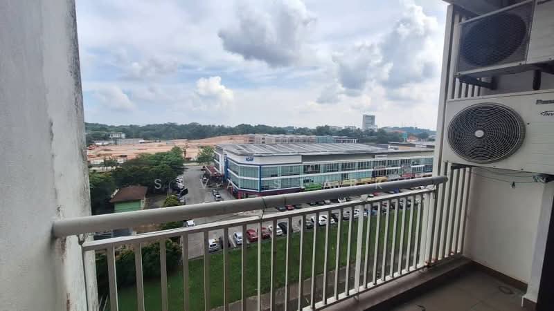 Sky Gardens Residences untuk Untuk Dijual - RM 450,000, Mac 2026 - Balcony - PropertyGuru.com.my