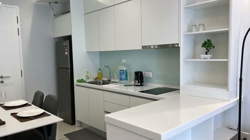 The Sentral Suites untuk Untuk Disewa - RM 3,500 /bulan, Feb 2026 - Kitchen - PropertyGuru.com.my