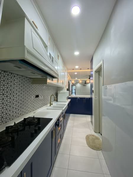 Dahlia, Encorp Cahaya Alam untuk Untuk Disewa - RM 3,100 /bulan, Feb 2026 - Kitchen - PropertyGuru.com.my