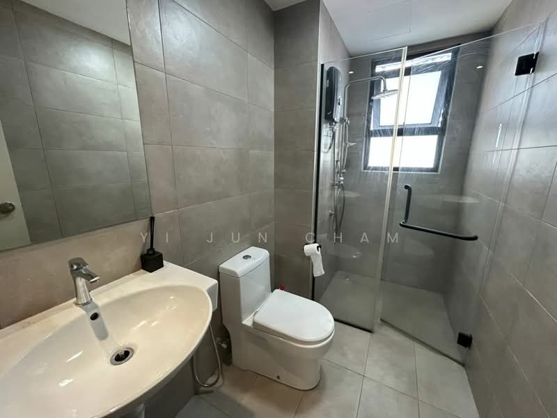 Service Residence for Rent at Savio @ Riana Dutamas - Yi Jun Cham - Bathroom - PropertyGuru.com.my