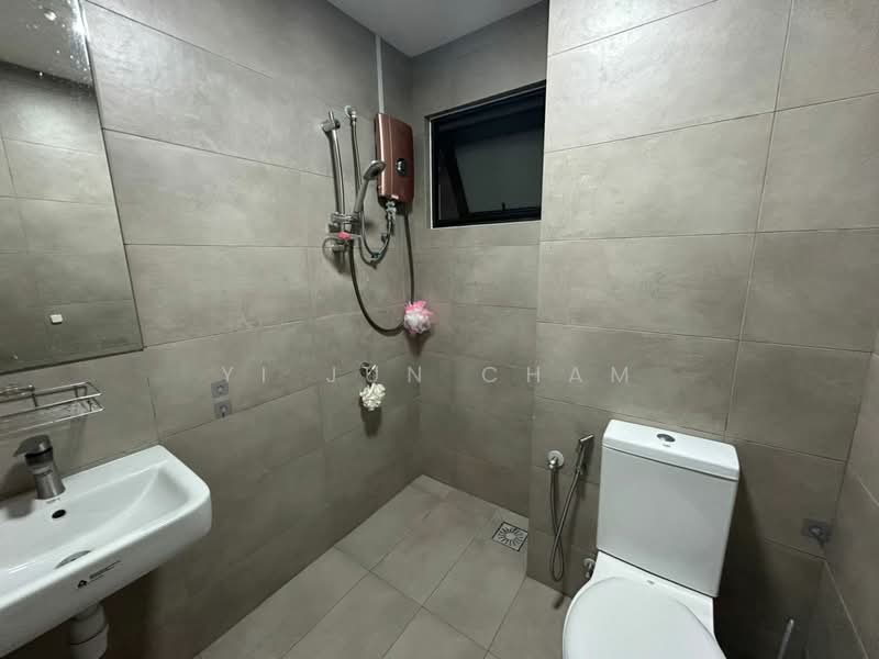 Service Residence for Rent at Savio @ Riana Dutamas - Yi Jun Cham - Bathroom - PropertyGuru.com.my