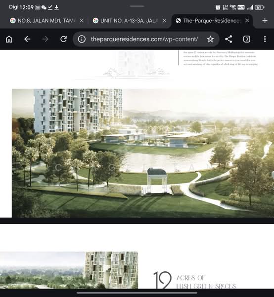 Condominium for Sale at The Parque Residences - Chagee Tan - Exterior - PropertyGuru.com.my